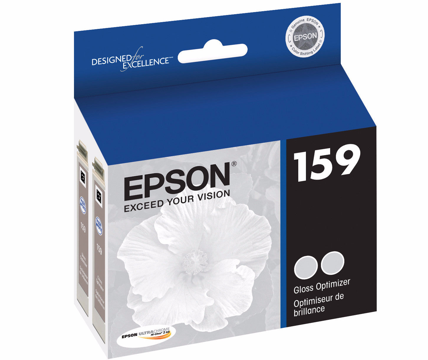 Epson T159020 R2000 Gloss Optimizer Cartridge, printers ink small format, Epson - Pictureline