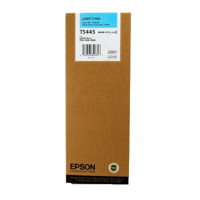 Epson T544500 9600 Light Cyan 220ml Ink, papers ink large format, Epson - Pictureline 