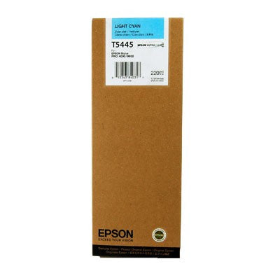 Epson T544500 9600 Light Cyan 220ml Ink, papers ink large format, Epson - Pictureline