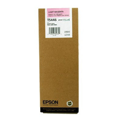 Epson T544600 9600 Light Magenta 220ml Ink, papers ink large format, Epson - Pictureline