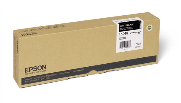 Epson T591800 11880 Ink Matte Black 700ml, papers ink large format, Epson - Pictureline  - 2