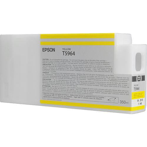Epson T596400 7900/7890/9890/9900 Ultrachrome HDR Ink 350ml Yellow, papers ink large format, Epson - Pictureline  - 2