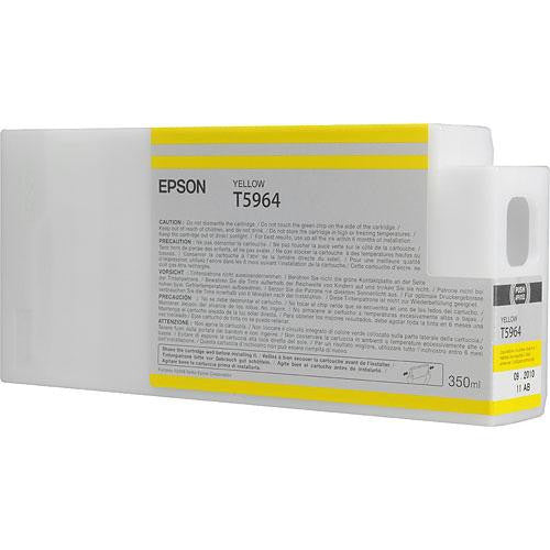 Epson T596400 7900/7890/9890/9900 Ultrachrome HDR Ink 350ml Yellow, papers ink large format, Epson - Pictureline - 2
