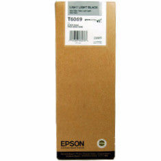 Epson T606900 4880/4800 Ultrachrome HDR Ink Light Light Black 220ml, papers ink large format, Epson - Pictureline 