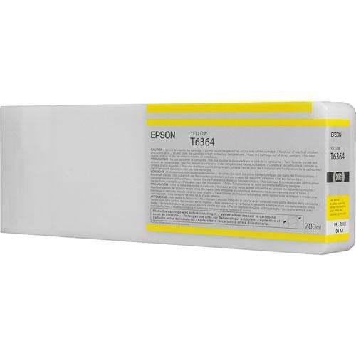 Epson T636400 7900/7890/9890/9900 Ultrachrome HDR Ink 700ml Yellow, papers ink large format, Epson - Pictureline  - 2