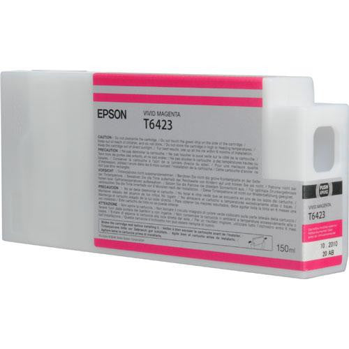 Epson T642300 7900/7890/9890/9900 Ultrachrome HDR Ink 150ml Vivid Magenta, papers ink large format, Epson - Pictureline - 2