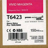 Epson T642300 7900/7890/9890/9900 Ultrachrome HDR Ink 150ml Vivid Magenta