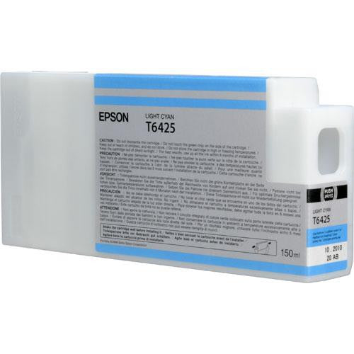 Epson T642500 7900/7890/9890/9900 Ultrachrome HDR Ink 150ml Light Cyan, papers ink large format, Epson - Pictureline - 2