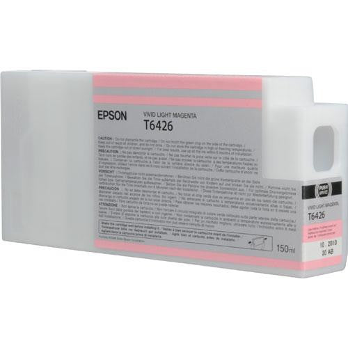 Epson T642600 7900/7890/9890/9900 Ultrachrome HDR Ink 150ml Vivid Light Magenta, papers ink large format, Epson - Pictureline - 2