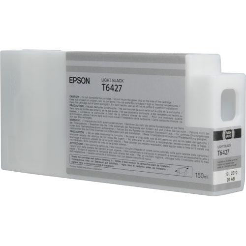 Epson T642700 7900/7890/9890/9900 Ultrachrome HDR Ink 150ml Light Black, papers ink large format, Epson - Pictureline - 2