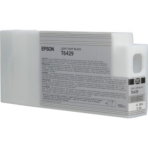 Epson T642900 7900/7890/9890/9900 Ultrachrome HDR Ink 150ml Light Light Black, papers ink large format, Epson - Pictureline - 2