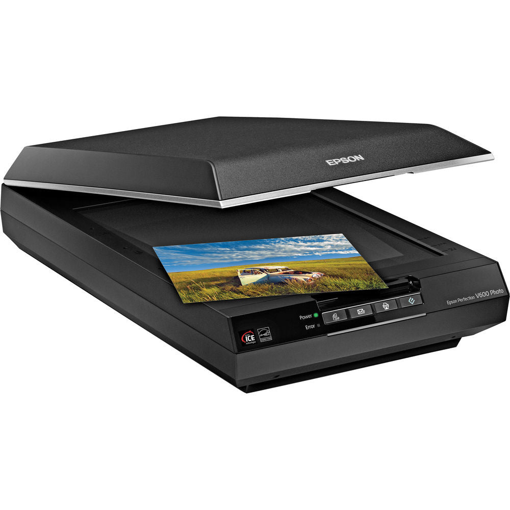 Epson V600 Perfection Photo Scanner, computers flatbed scanners, Epson - Pictureline  - 3