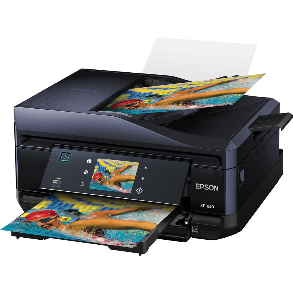 Epson Expression Photo XP-850 Small-in-One Printer, discontinued, Epson - Pictureline - 3