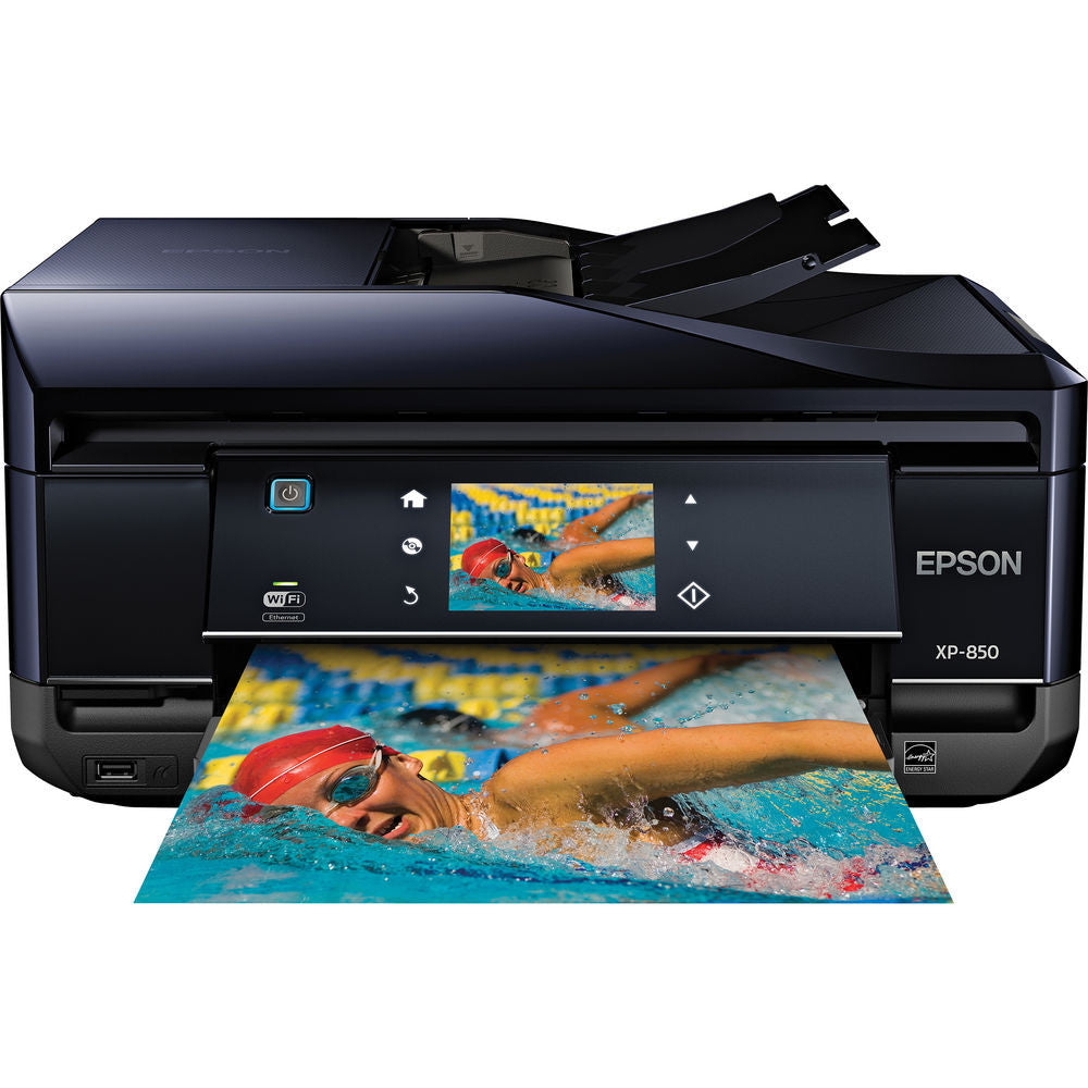 Epson Expression Photo XP-850 Small-in-One Printer, discontinued, Epson - Pictureline - 5