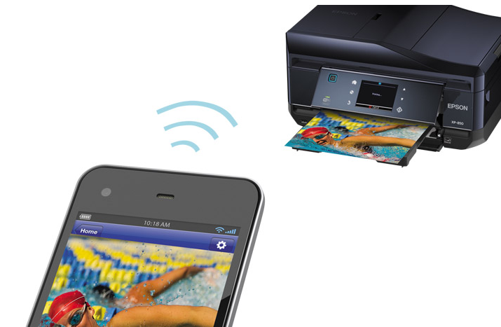 Epson Expression Photo XP-850 Small-in-One Printer, discontinued, Epson - Pictureline - 2