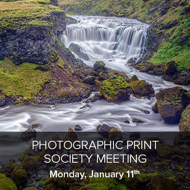 Photographic Print Society Meeting (January 11th), events - past, Pictureline - Pictureline