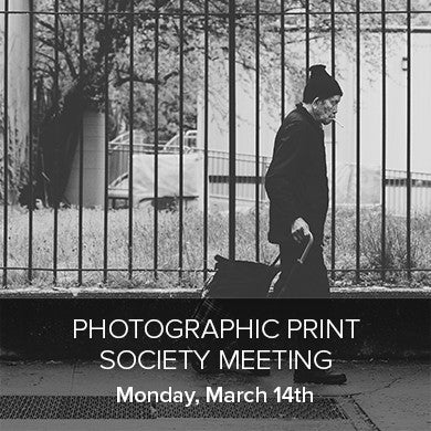 Photographic Print Society Meeting (March 14th), events - past, Pictureline - Pictureline 