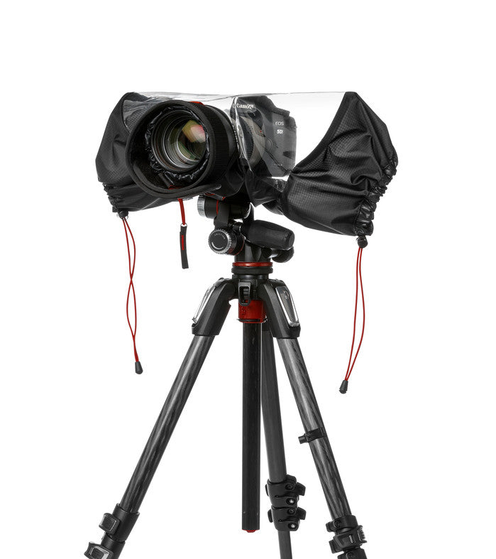 Manfrotto E-702 PL Elements Cover, camera weatherproofing, Manfrotto - Pictureline