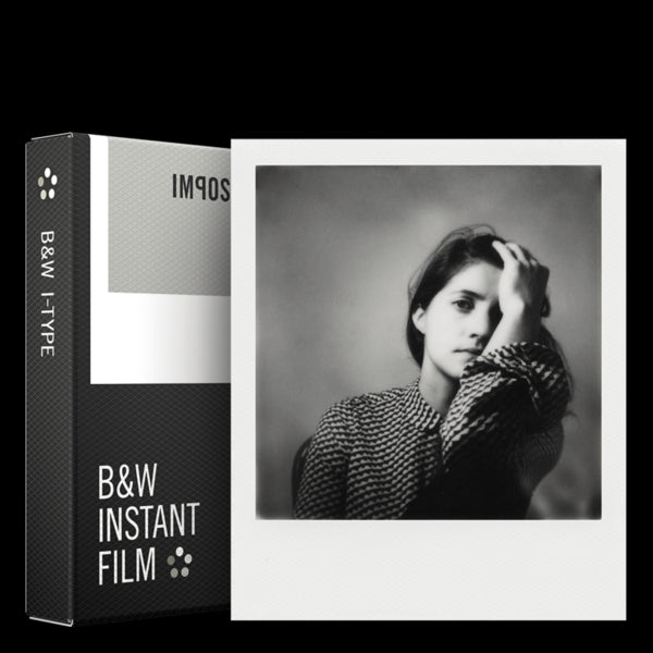 Impossible B&W Film for I-Type Cameras, discontinued, Impossible Films - Pictureline 