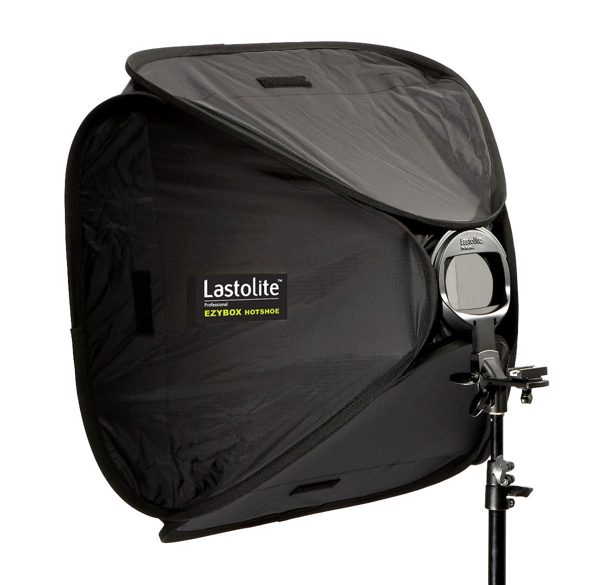 Lastolite LL LS2462M2 Ezybox Hotshoe Kit (24"x24") with M2 Bracket, lighting soft boxes, Lastolite - Pictureline  - 1