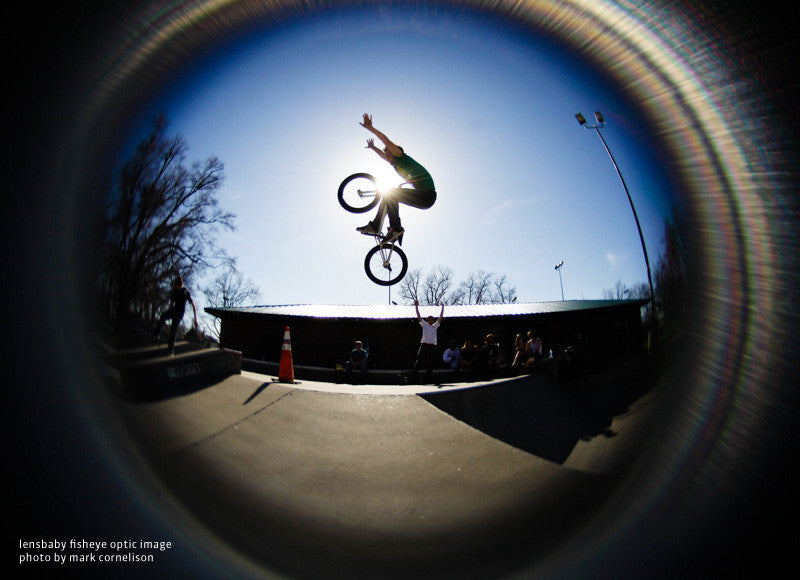 Lensbaby Fisheye Optic, discontinued, Lensbabies - Pictureline - 4