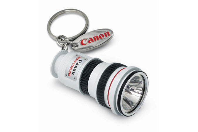 Canon Lens Flashlight Keychain, , Pictureline - Pictureline 