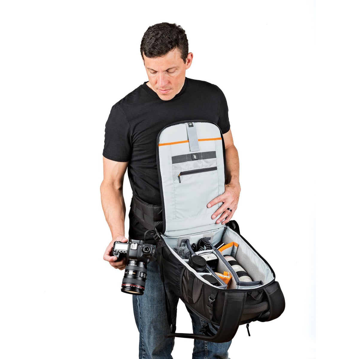 Lowepro Flipside 400 AW II Camera Backpack (Black)