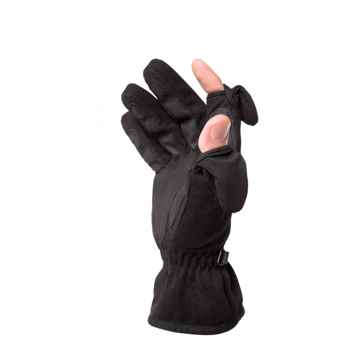 Freehands Women’s Stretch Thinsulate Gloves Medium (Black)