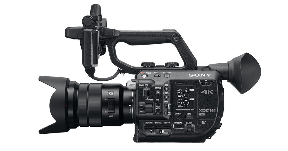 Sony PXW-FS5K XDCAM Super 35 Camera System w/18-105mm Lens Kit, video cinema cameras, Sony - Pictureline - 1