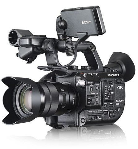 Sony PXW-FS5K XDCAM Super 35 Camera System w/18-105mm Lens Kit, video cinema cameras, Sony - Pictureline  - 2