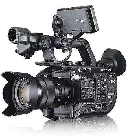 Sony PXW-FS5K XDCAM Super 35 Camera System w/18-105mm Lens Kit, video cinema cameras, Sony - Pictureline - 2