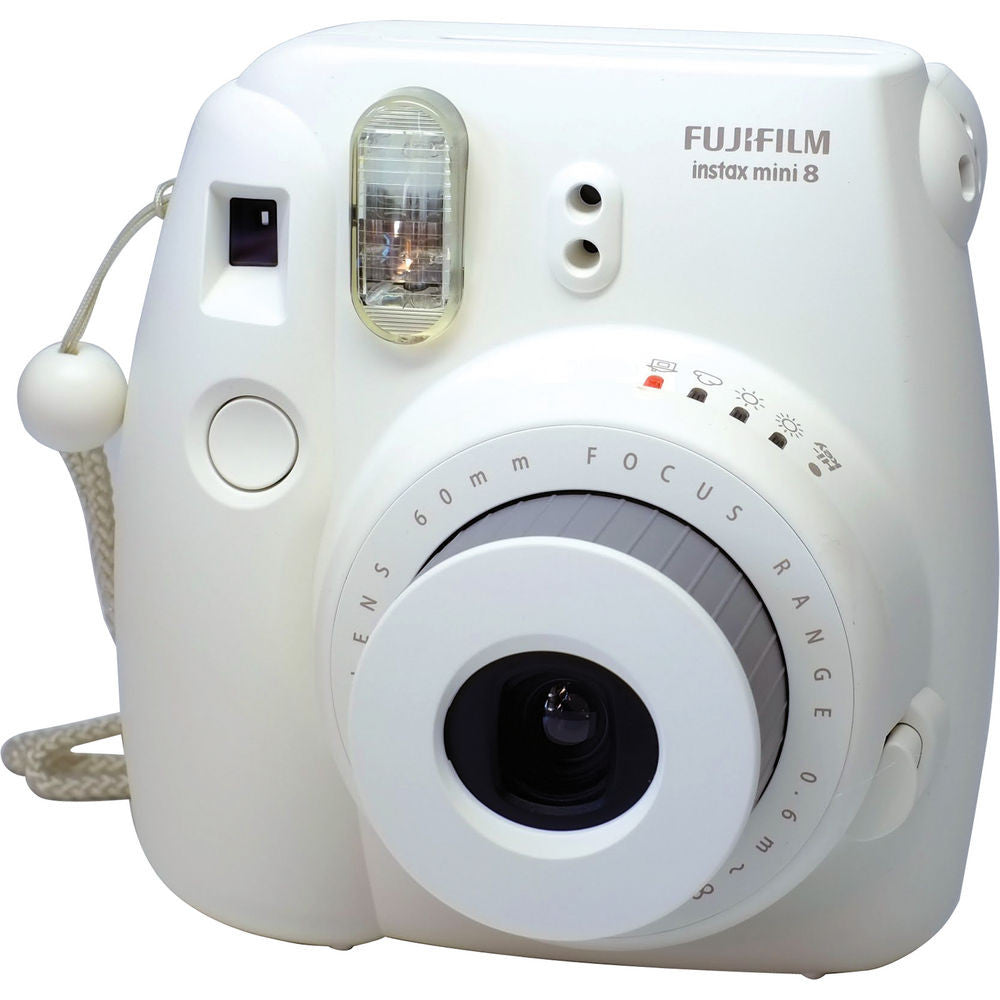 Fujifilm INSTAX Mini 8 Instant Film Camera (White), camera film cameras, Fujifilm - Pictureline  - 2