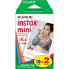 Fujifilm INSTAX Mini Film Twin Pack (20 Exposures)