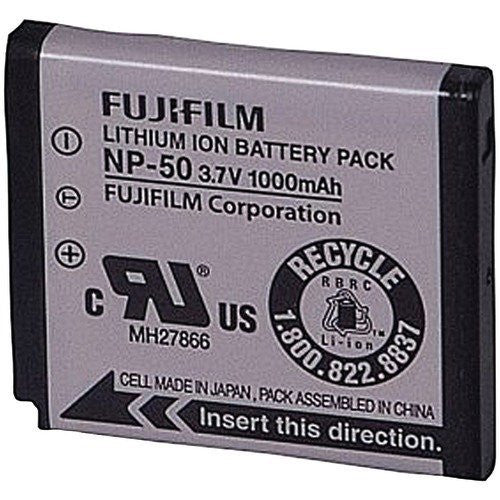 Fujifilm NP-50 Battery, camera batteries & chargers, Fujifilm - Pictureline 