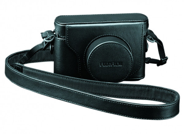Fujifilm X20 LC-X20 Leather Camera Case, bags pouches, Fujifilm - Pictureline  - 1