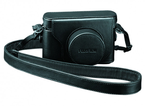 Fujifilm X20 LC-X20 Leather Camera Case, bags pouches, Fujifilm - Pictureline - 1