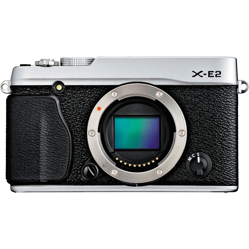 Fujifilm X-E2 Digital Camera Silver, camera mirrorless cameras, Fujifilm - Pictureline  - 1