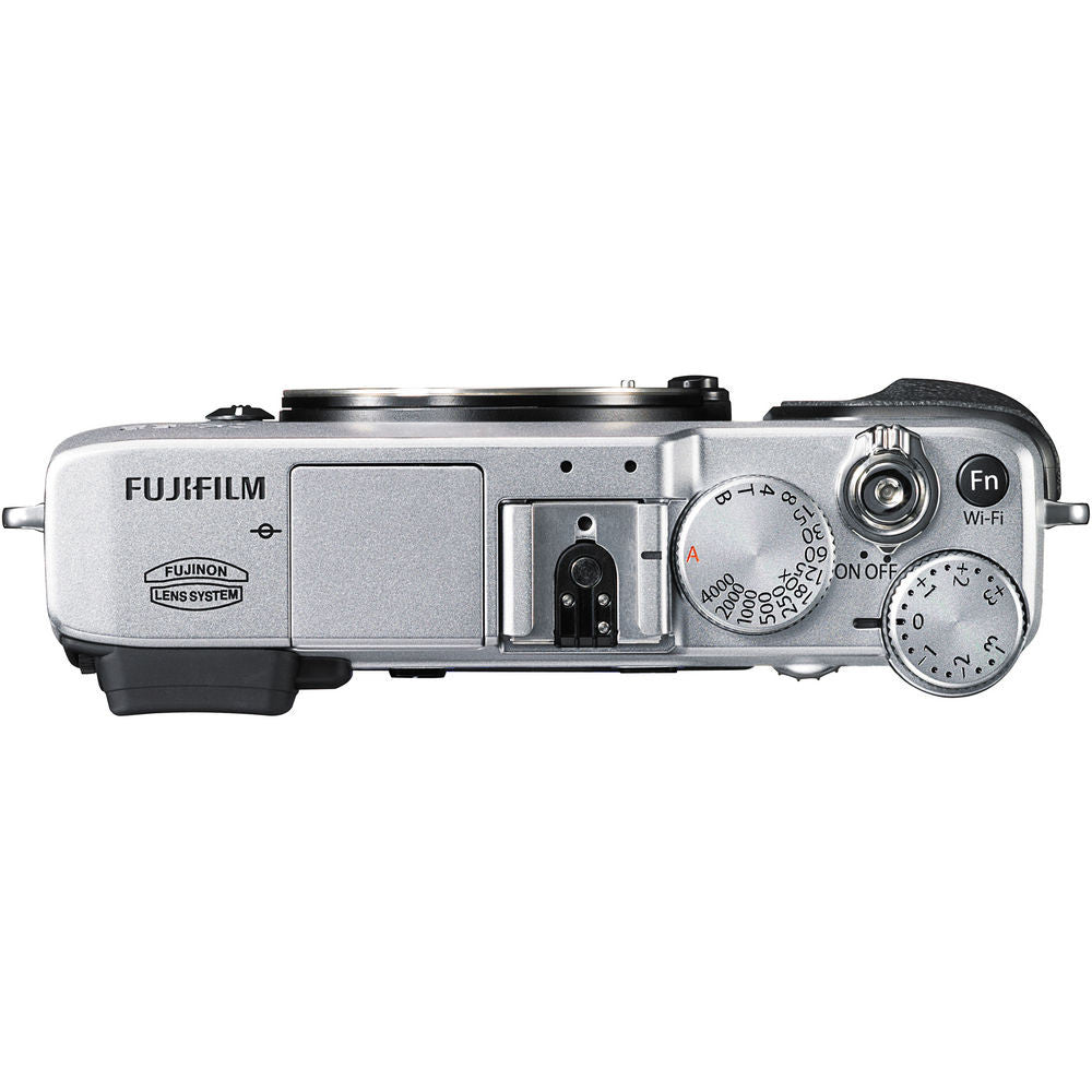 Fujifilm X-E2 Digital Camera Silver, camera mirrorless cameras, Fujifilm - Pictureline  - 3