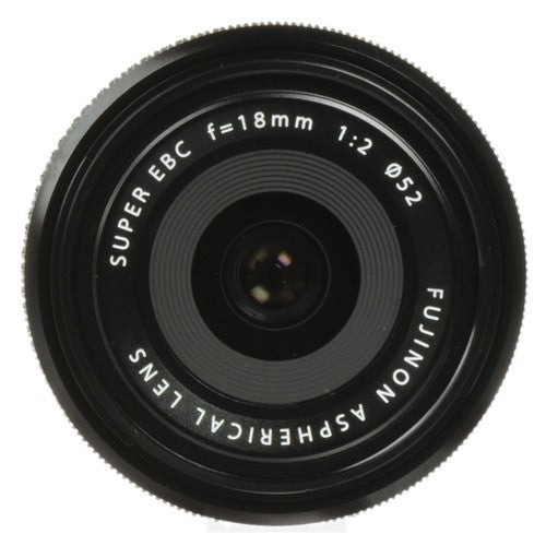 Fujifilm XF 18mm f2.0 Lens, lenses mirrorless, Fujifilm - Pictureline - 3