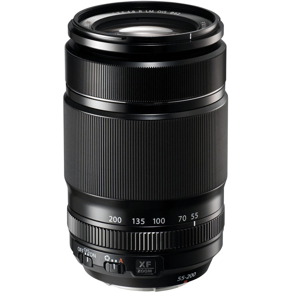 Fujifilm XF 55-200mm f3.5-4.8 R LM OIS Lens, lenses mirrorless, Fujifilm - Pictureline