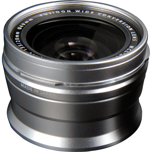 Fujifilm WCL-X100S X100 Wide Conversion Lens Silver, lenses mirrorless, Fujifilm - Pictureline 