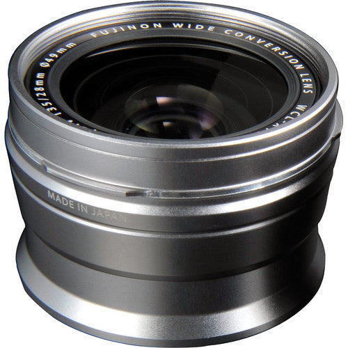 Fujifilm WCL-X100S X100 Wide Conversion Lens Silver, lenses mirrorless, Fujifilm - Pictureline