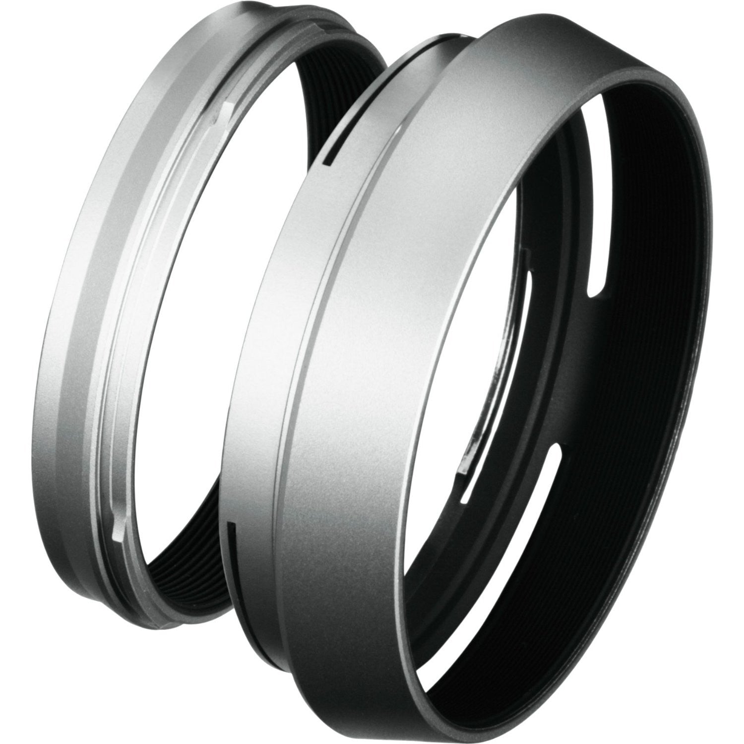 Fujifilm LH-X100 Lens Hood with Adapter Ring, lenses hoods, Fujifilm - Pictureline