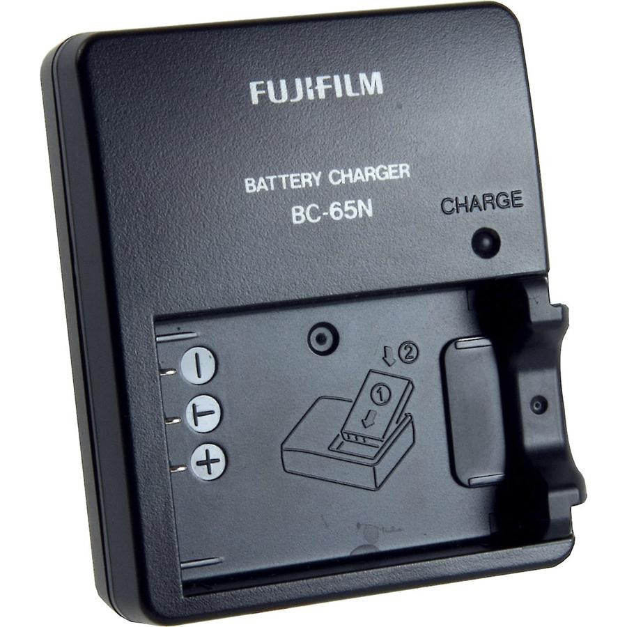 Fuji BC-65N Charger (NP-95 Battery), camera batteries & chargers, Fujifilm - Pictureline 