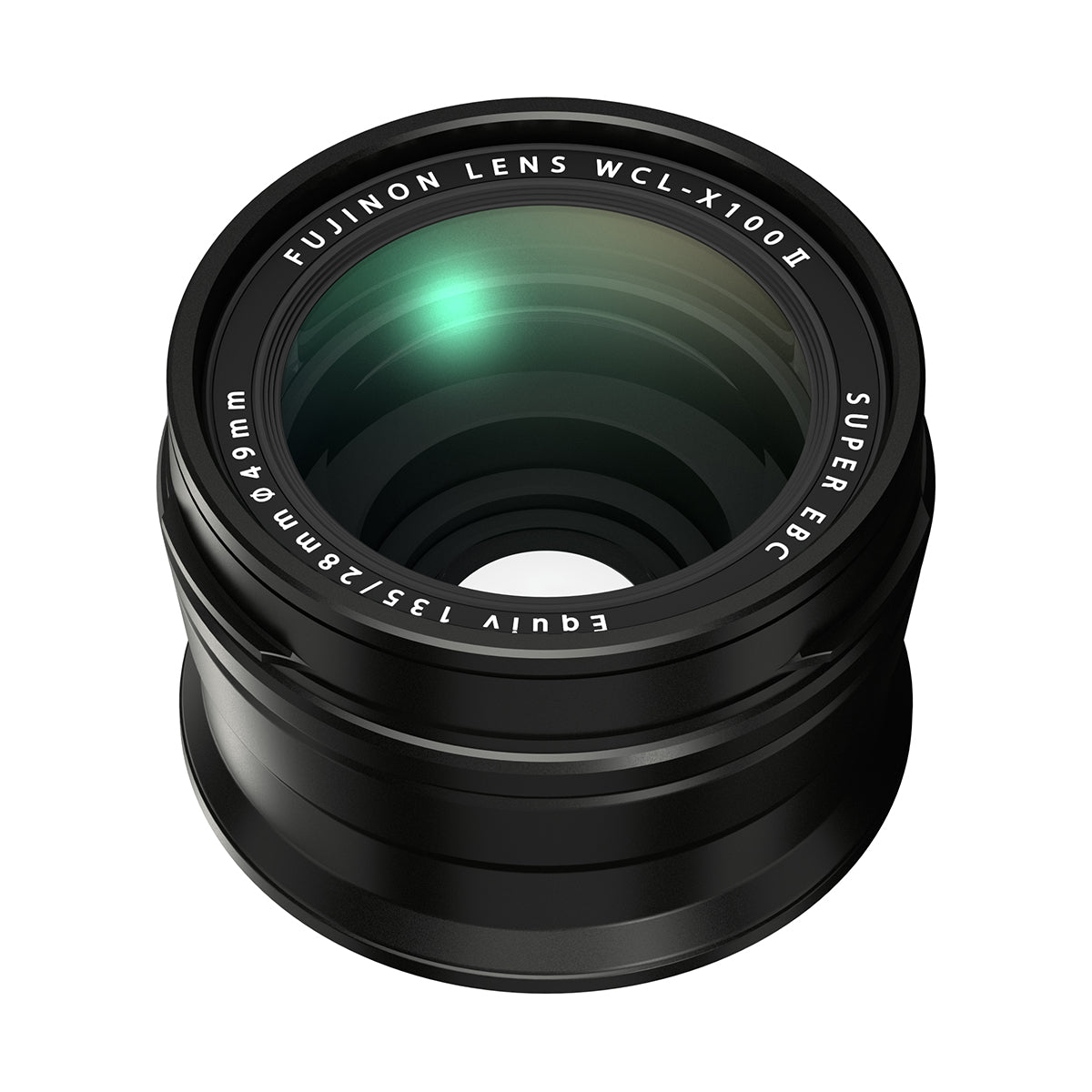 Fujifilm X100 Wide Conversion Lens WCL-X100 II (Black)