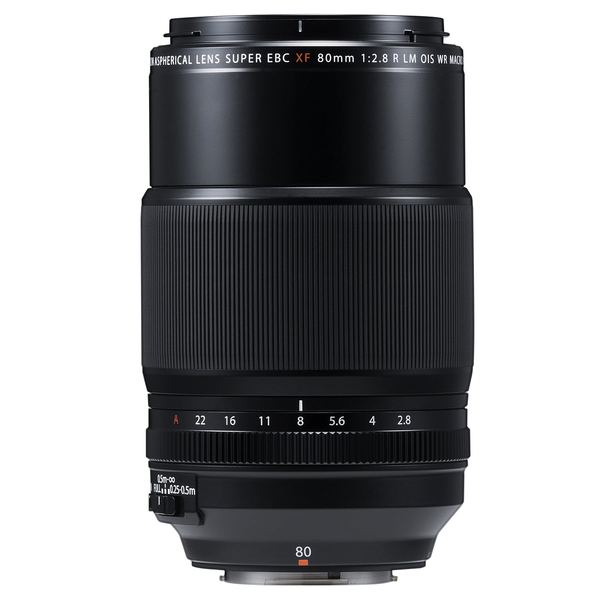 Fujifilm XF 80mm F2.8 R LM OIS WR Macro Lens