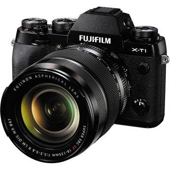 Fujifilm X-T1 Digital Camera w/ 18-135mm Lens Kit (Black), camera mirrorless cameras, Fujifilm - Pictureline - 2