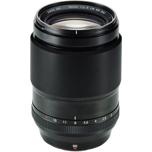 Fujifilm XF 90mm f/2 R LM WR Lens, lenses mirrorless, Fujifilm - Pictureline - 2