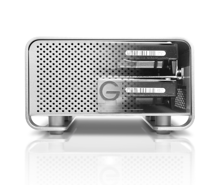 G-Technology 8TB G-RAID USB 3.0/Firewire Raid 0 Drive, computers desktop hard drives, G-Technology, Inc. - Pictureline - 3