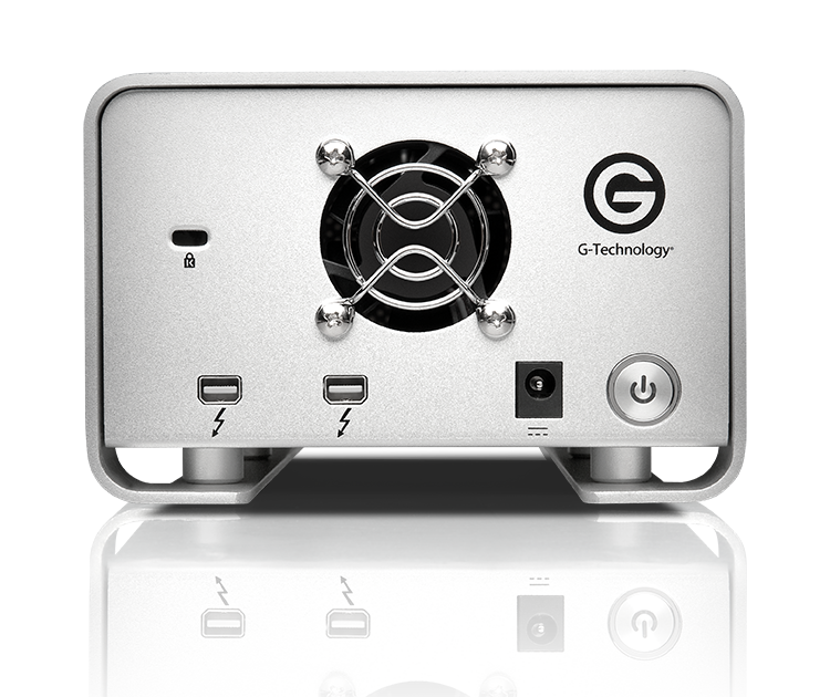 G-Technology 4TB G-RAID Thunderbolt Raid 0 Drive, computers desktop hard drives, G-Technology, Inc. - Pictureline - 4